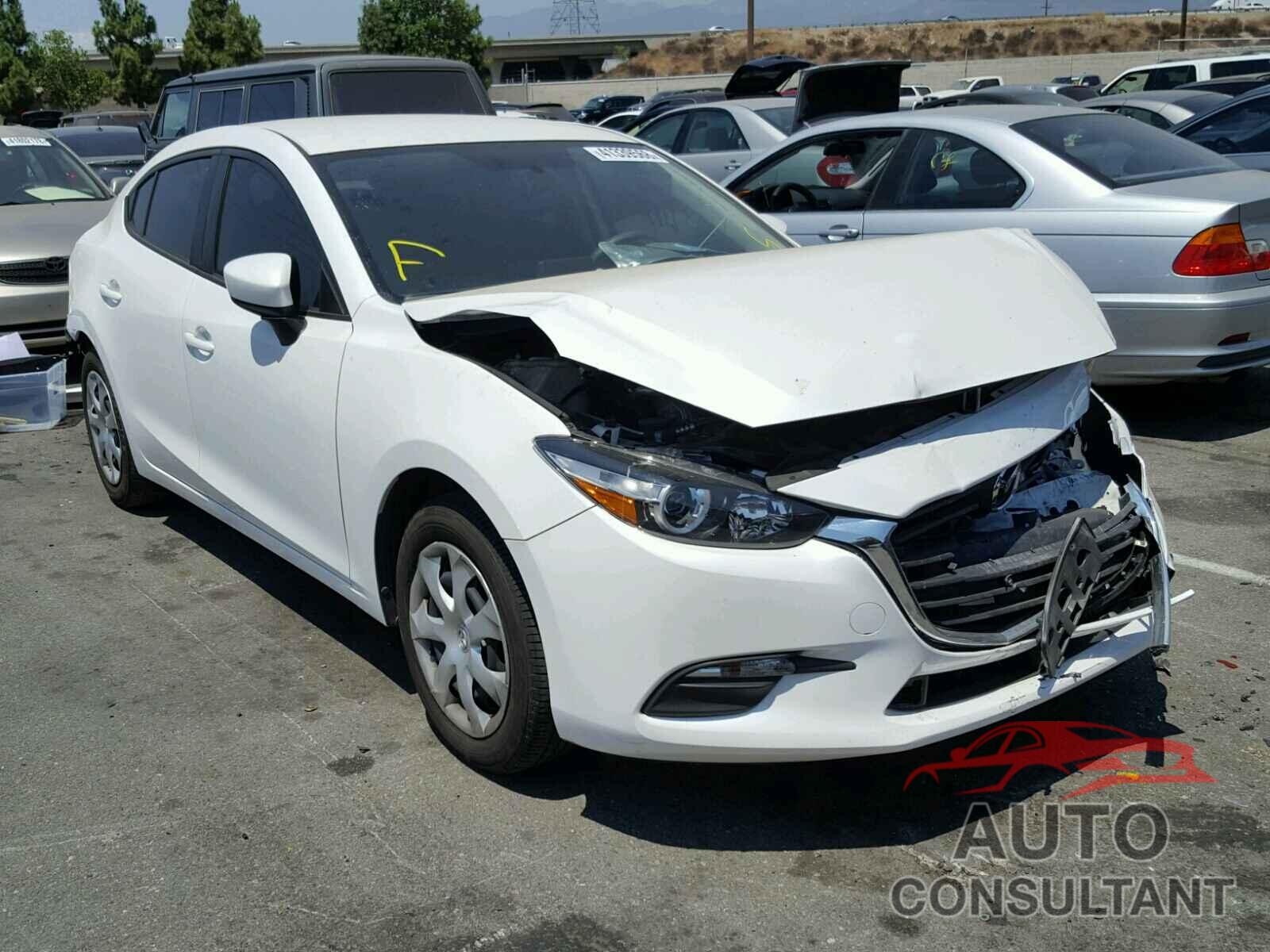 MAZDA 3 2017 - 3MZBN1U70HM104792