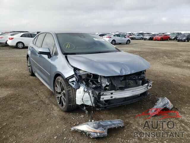 TOYOTA COROLLA 2020 - JTDS4RCE0LJ010874