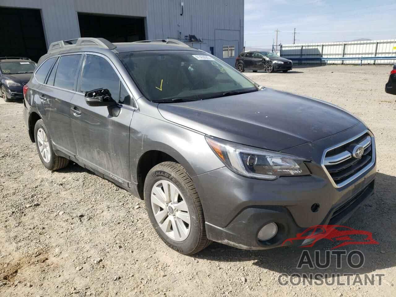 SUBARU OUTBACK 2018 - 4S4BSAFC9J3377304