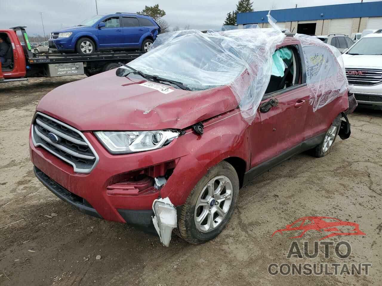 FORD ECOSPORT 2020 - MAJ6S3GL8LC371633