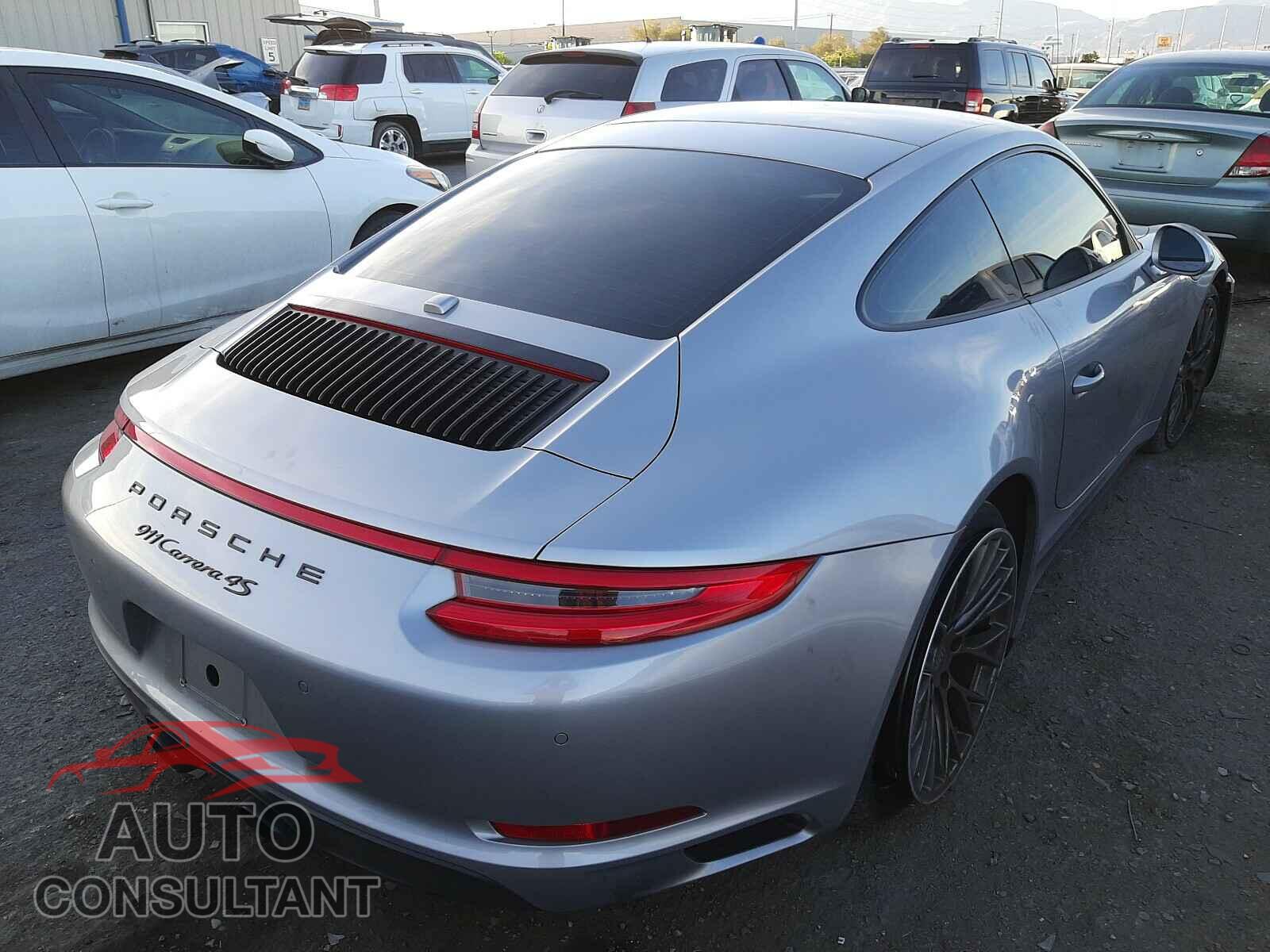 PORSCHE 911 2017 - WP0AB2A99HS123867