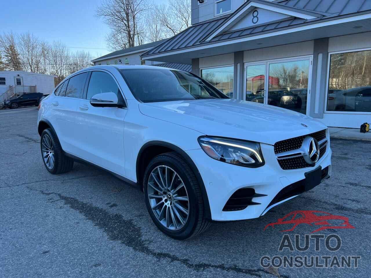 MERCEDES-BENZ GLC-CLASS 2019 - WDC0J4KB3KF518438