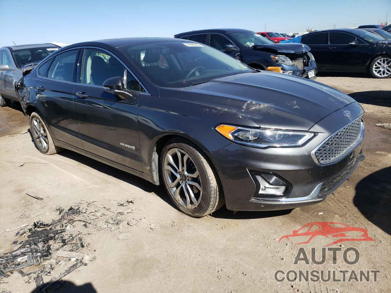 2019 FUSION FORD