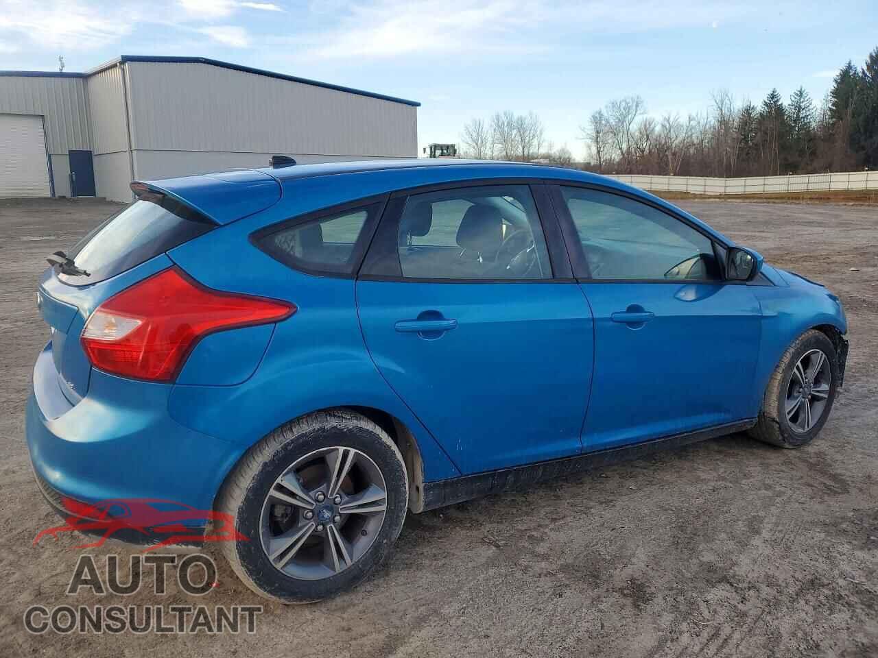 FORD FOCUS 2012 - 1FAHP3K20CL213957