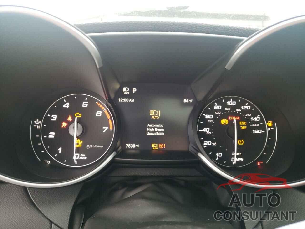 ALFA ROMEO GIULIA SUP 2022 - ZARFANBN7N7659050