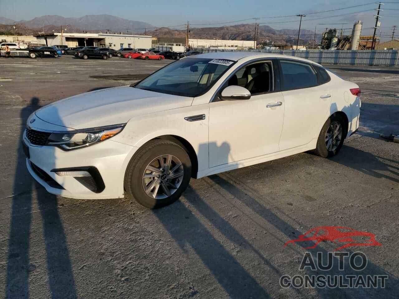 KIA OPTIMA 2020 - 5XXGT4L33LG428067