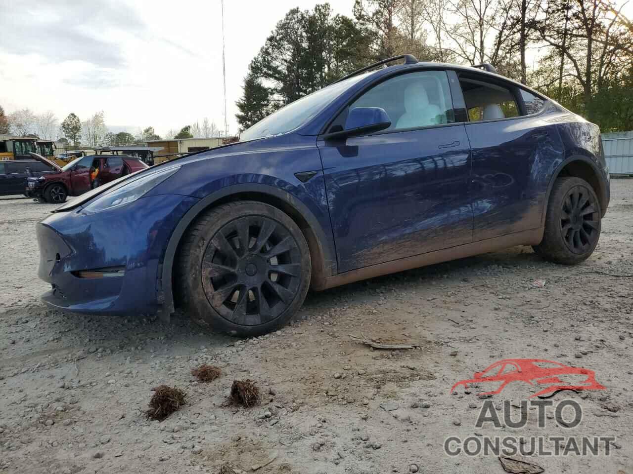 TESLA MODEL Y 2021 - 5YJYGDEE9MF202725