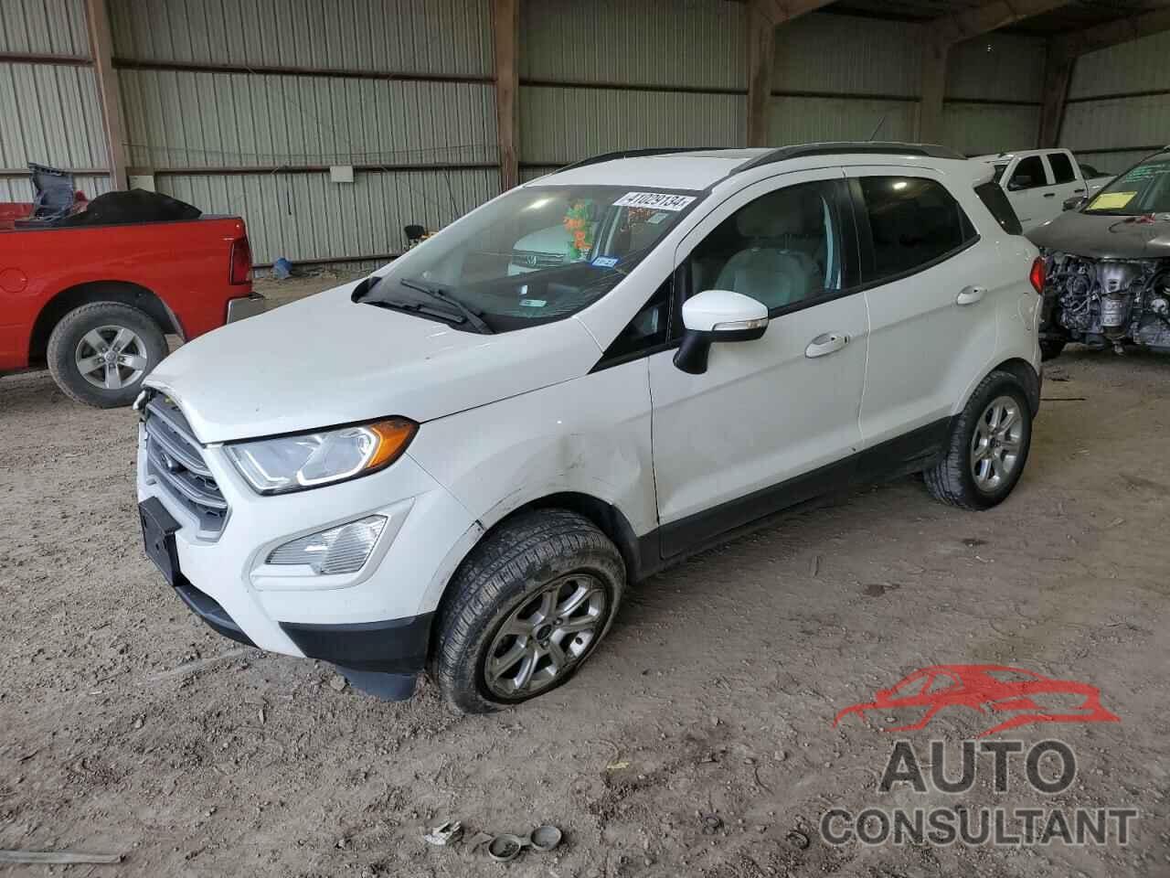 FORD ECOSPORT 2018 - MAJ3P1TE1JC224261