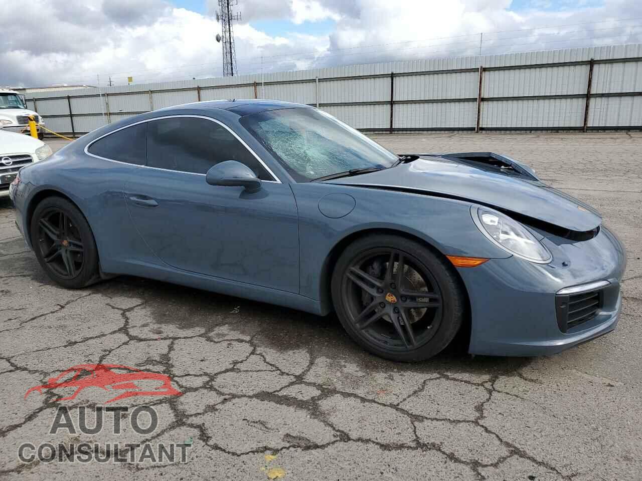 PORSCHE 911 2017 - WP0AA2A90HS107785