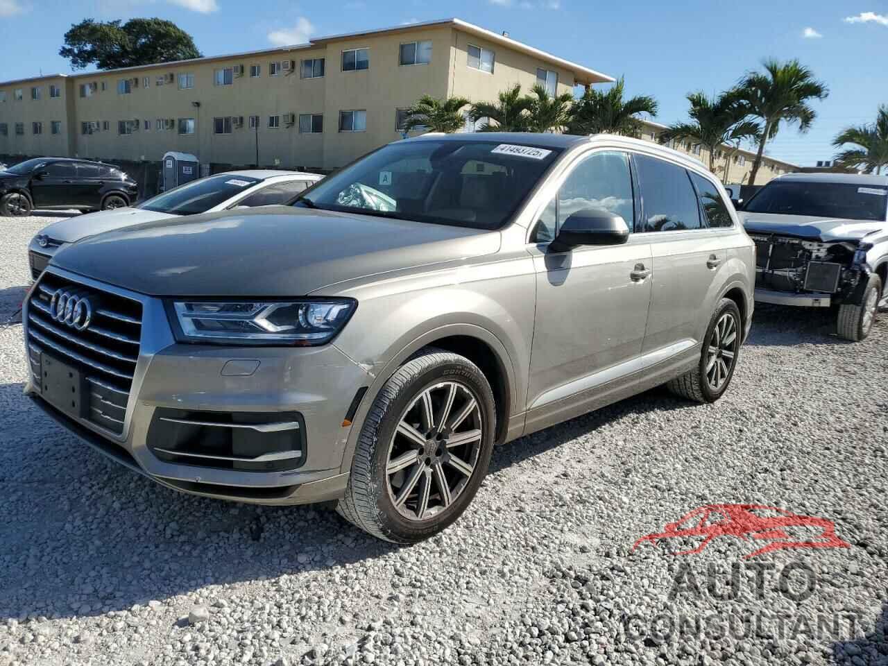 AUDI Q7 2017 - WA1LAAF71HD030353