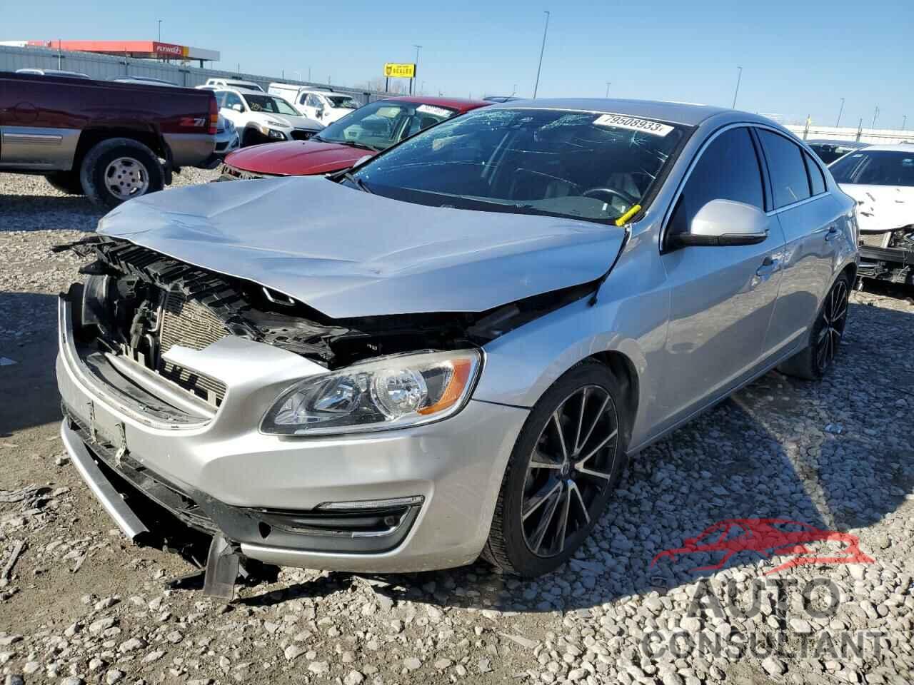 VOLVO S60 2016 - YV126MFK0G2399153