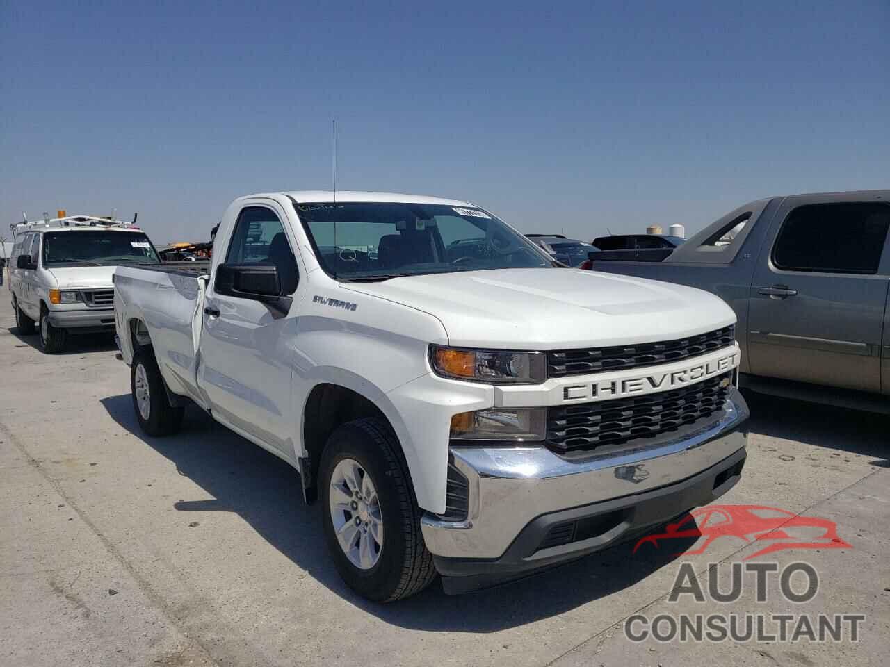 CHEVROLET SILVERADO 2021 - 3GCNWAEF7MG319131