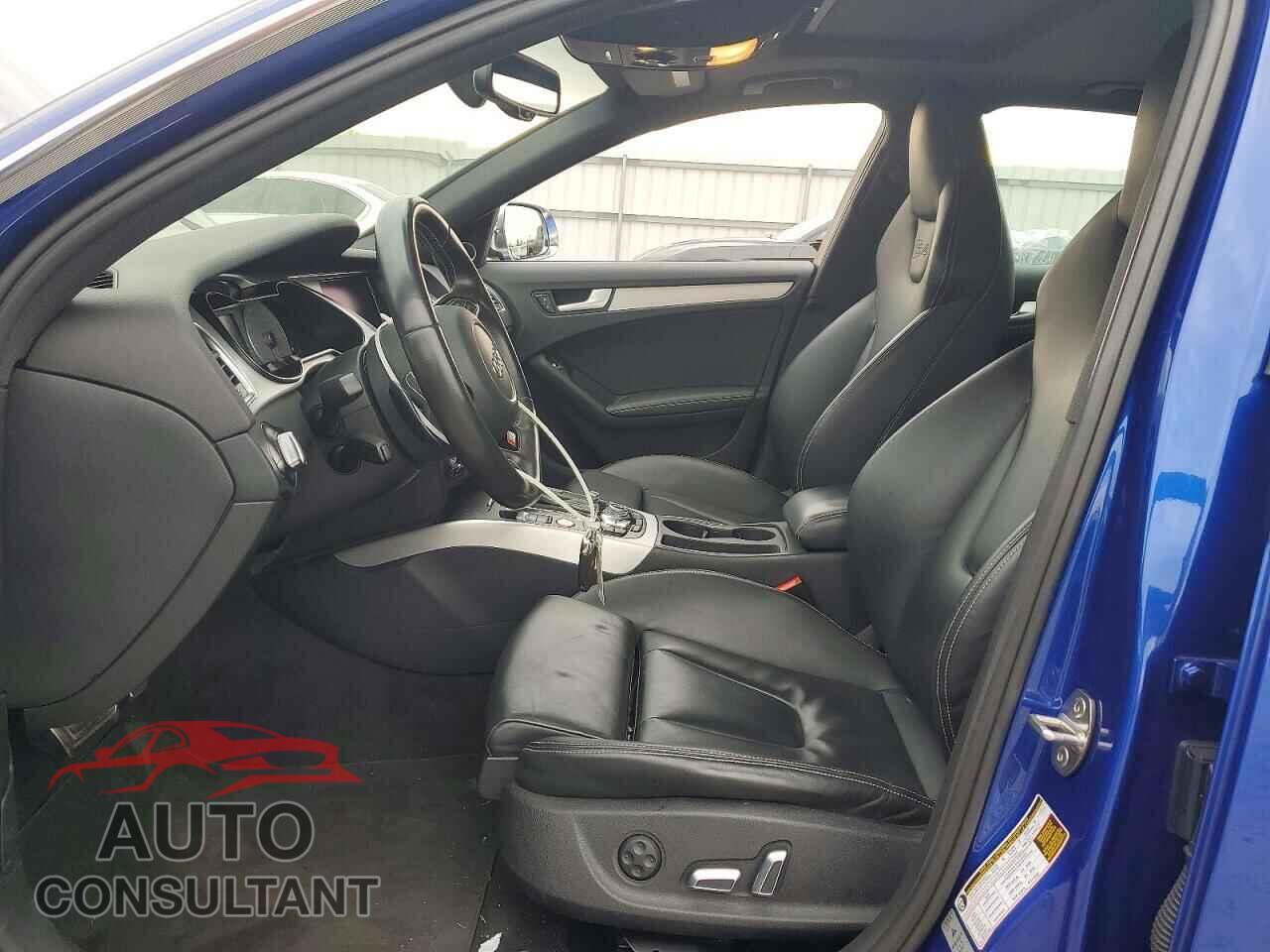 AUDI S4/RS4 2015 - WAUBGAFL5FA096106