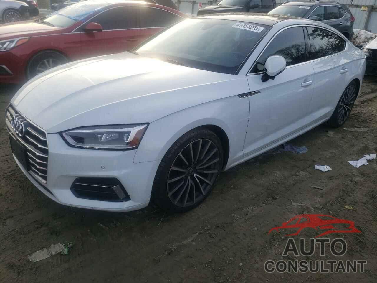 AUDI A5 2018 - WAUCNCF59JA062993