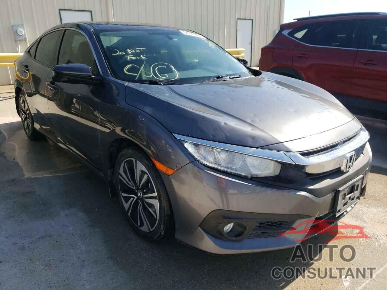 HONDA CIVIC 2018 - JHMFC1F75JX043137