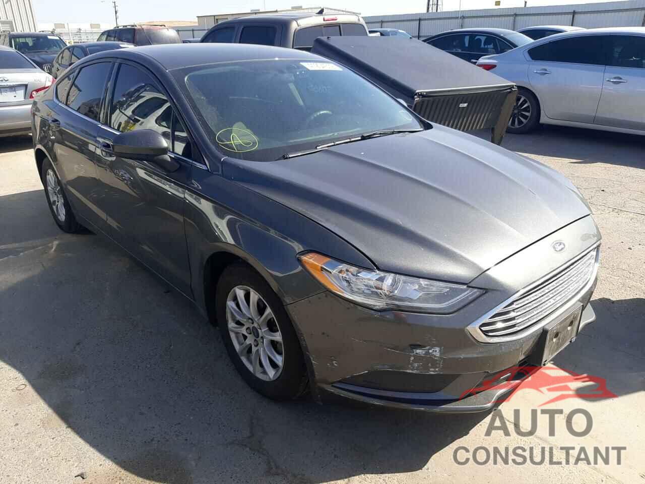 FORD FUSION 2017 - 3FA6P0G79HR242442