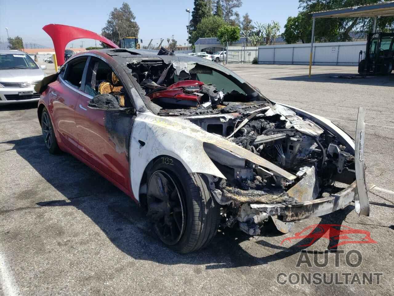 TESLA MODEL 3 2018 - 5YJ3E1EA1JF048096