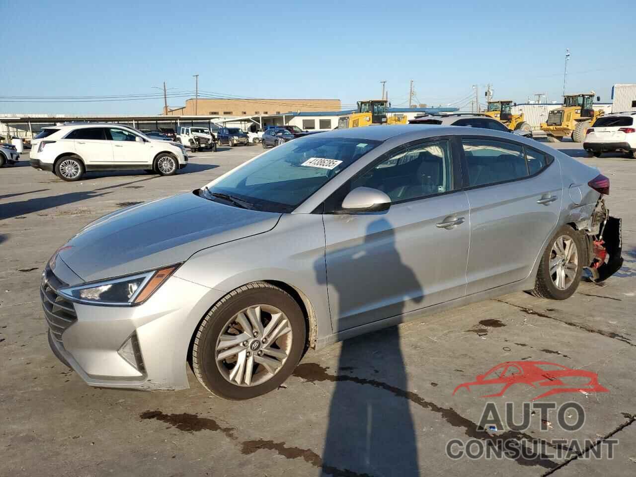 HYUNDAI ELANTRA 2020 - 5NPD84LF6LH632087