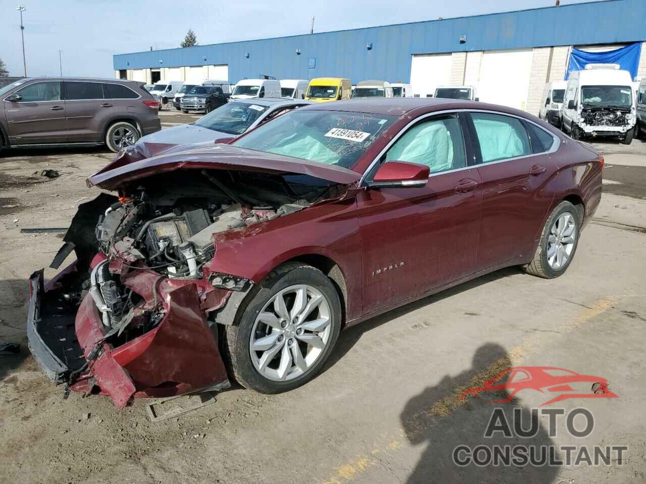 CHEVROLET IMPALA 2017 - 2G1105S31H9179264