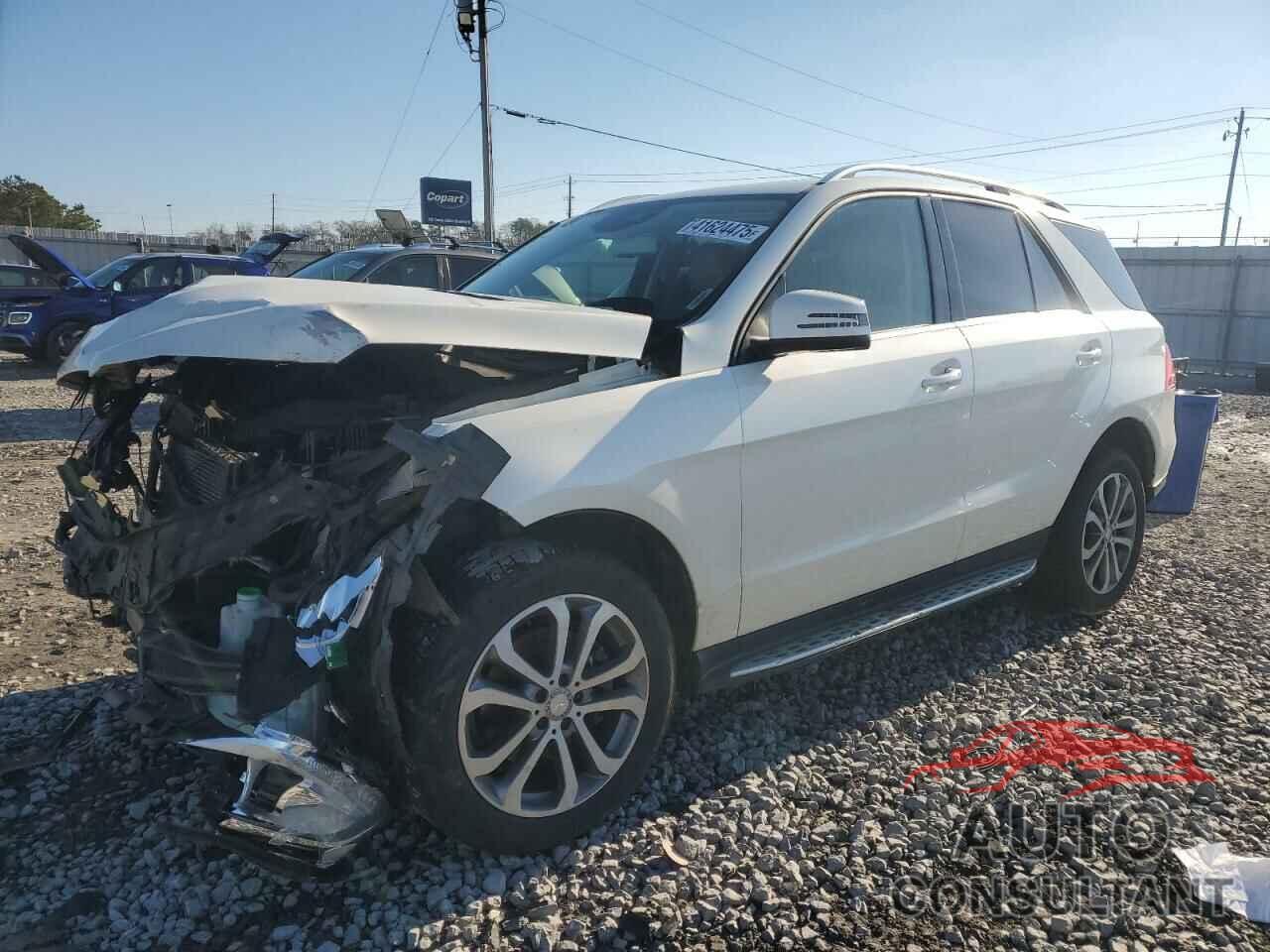 MERCEDES-BENZ GLE-CLASS 2016 - 4JGDA5JB0GA792615