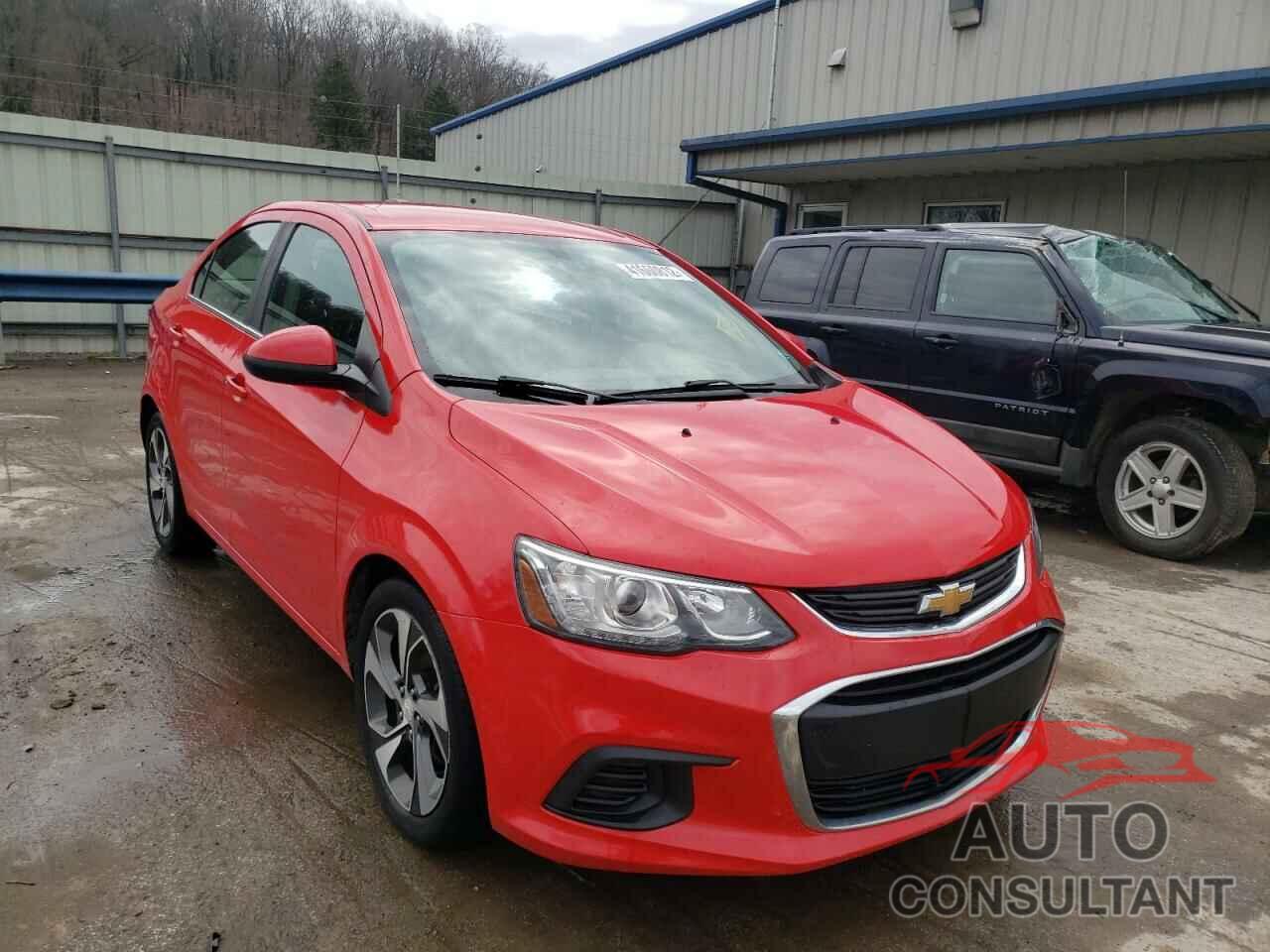 CHEVROLET SONIC 2017 - 1G1JF5SB1H4131160