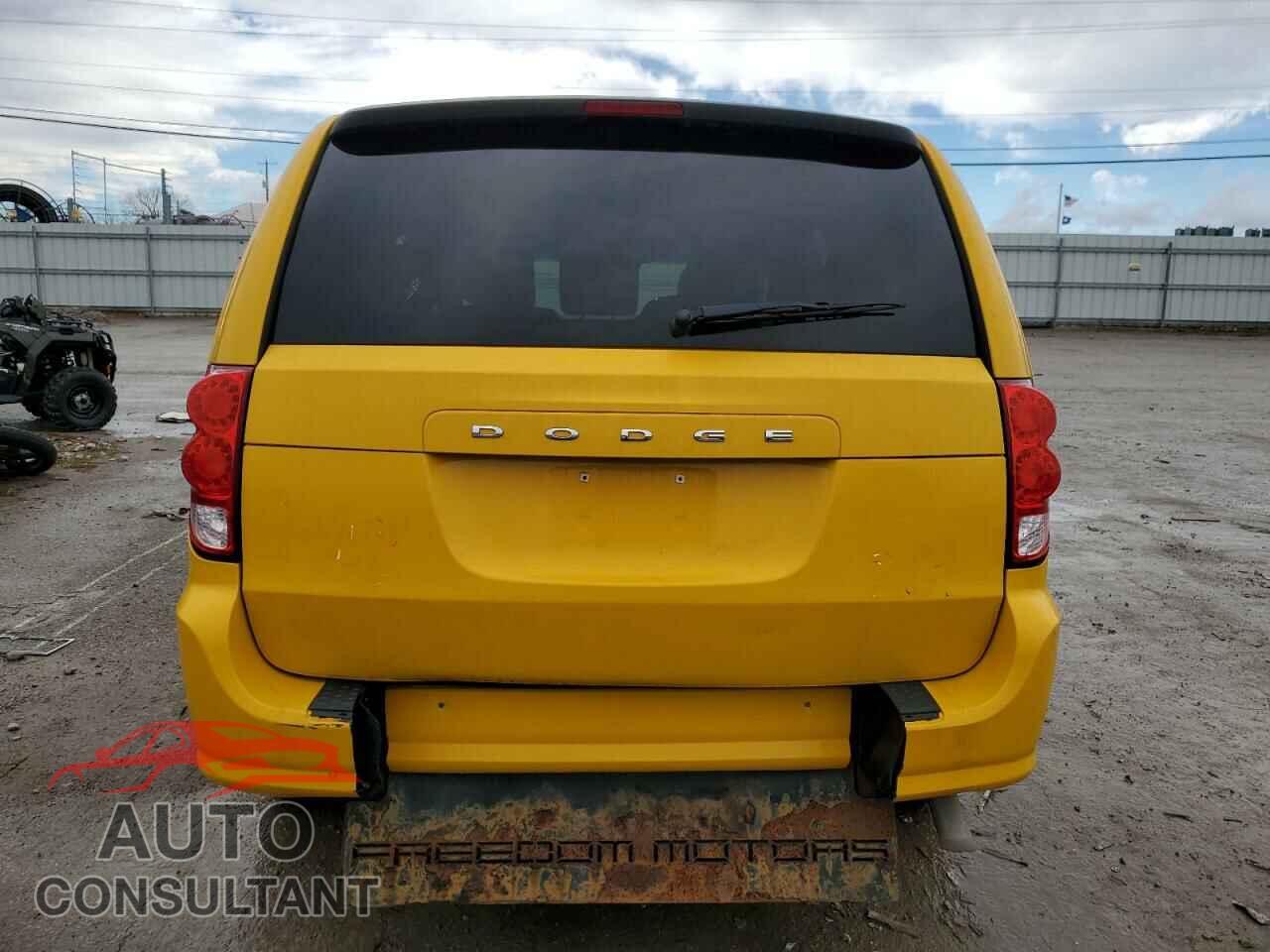 DODGE CARAVAN 2013 - 2C4RDGCG5DR654209