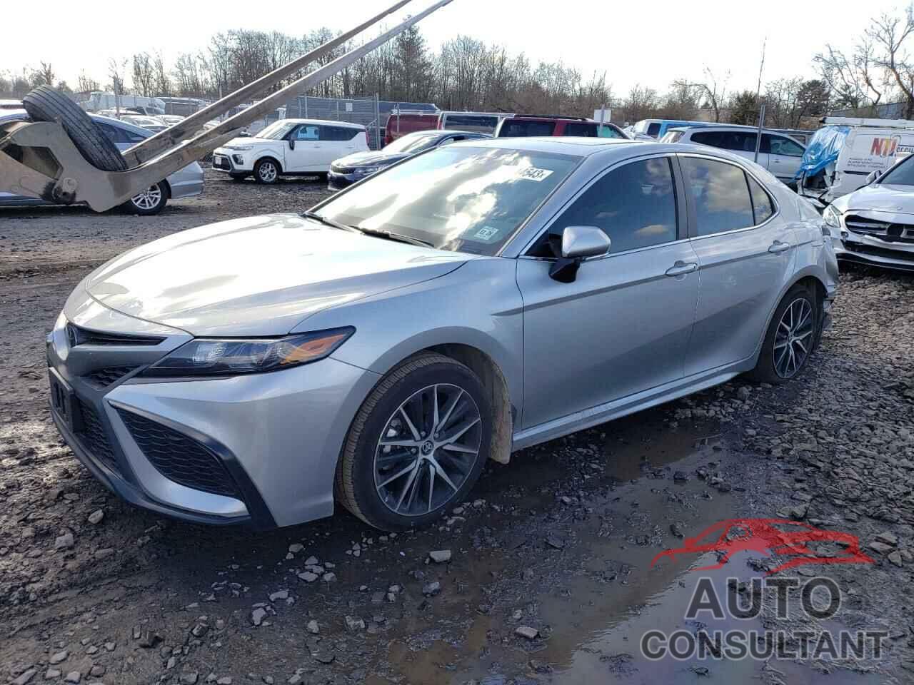 TOYOTA CAMRY 2023 - 4T1G11BK1PU076812