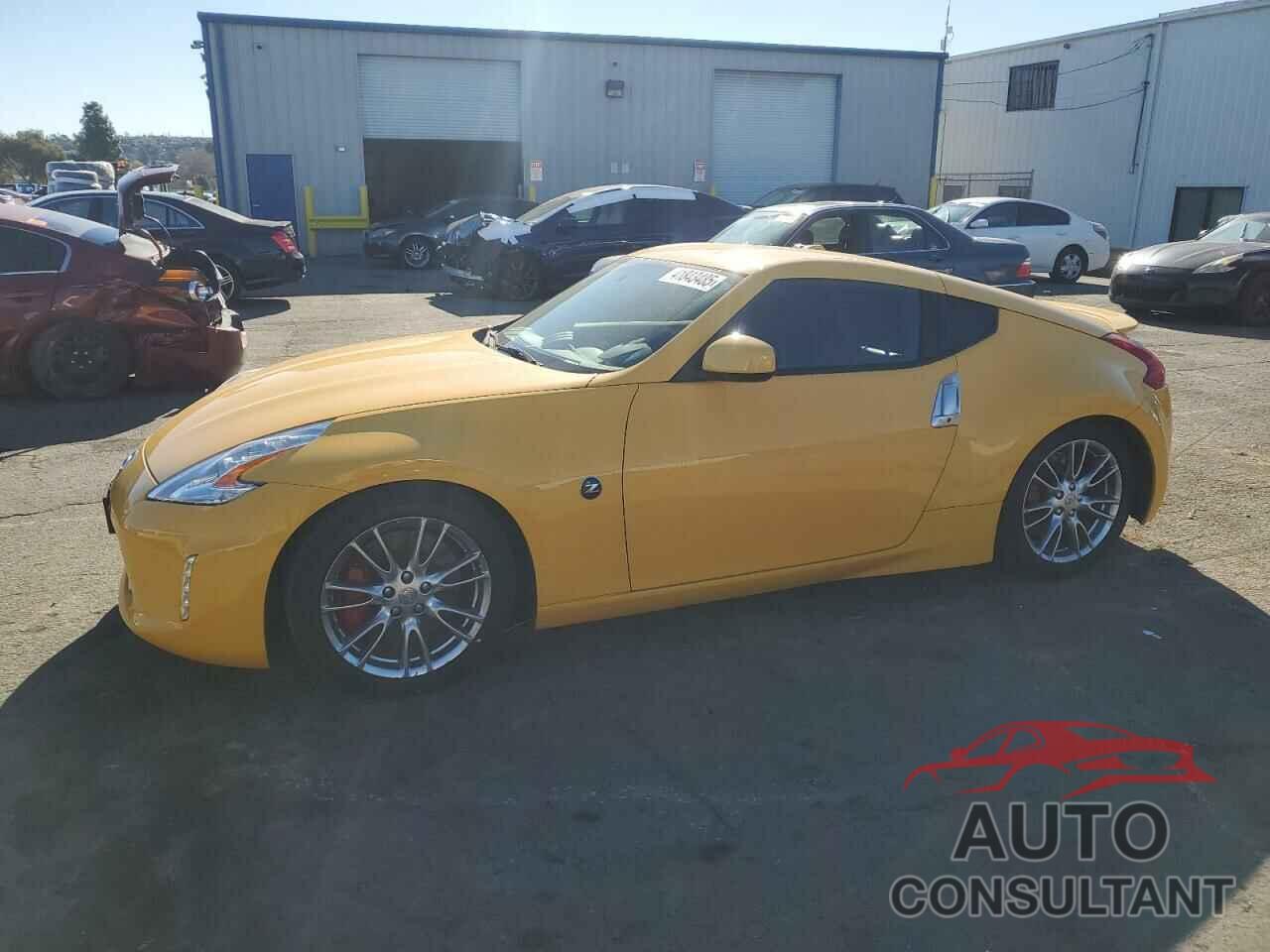 NISSAN 370Z 2017 - JN1AZ4EH9HM952339