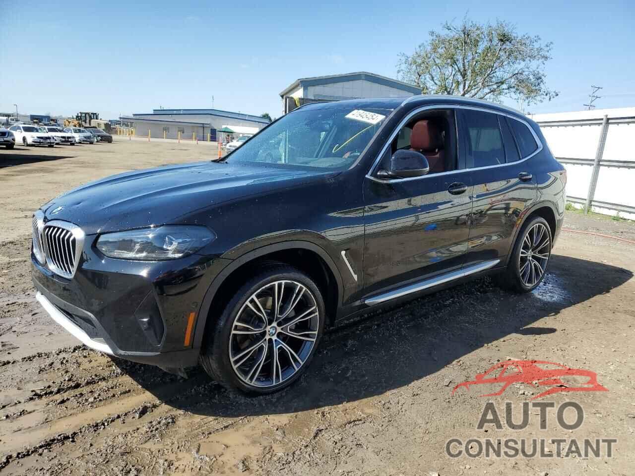 BMW X3 2022 - 5UX53DP03N9J01772