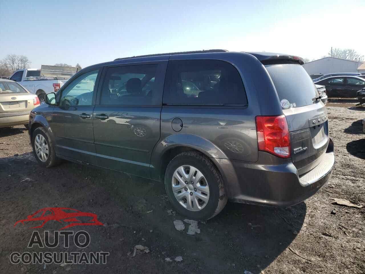 DODGE CARAVAN 2017 - 2C4RDGBG5HR854224