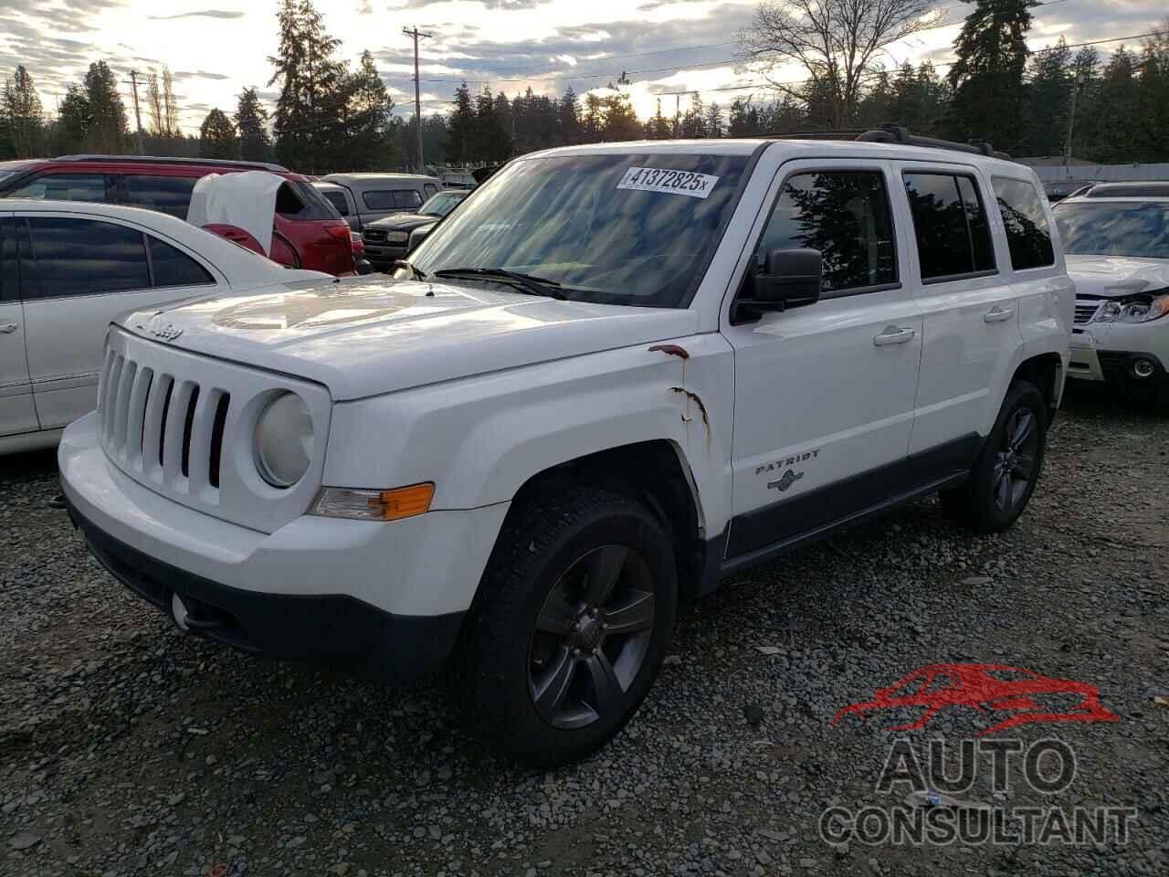 JEEP PATRIOT 2013 - 1C4NJRFB2DD217399