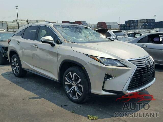 LEXUS RX350 2017 - 2T2ZZMCA4HC051894