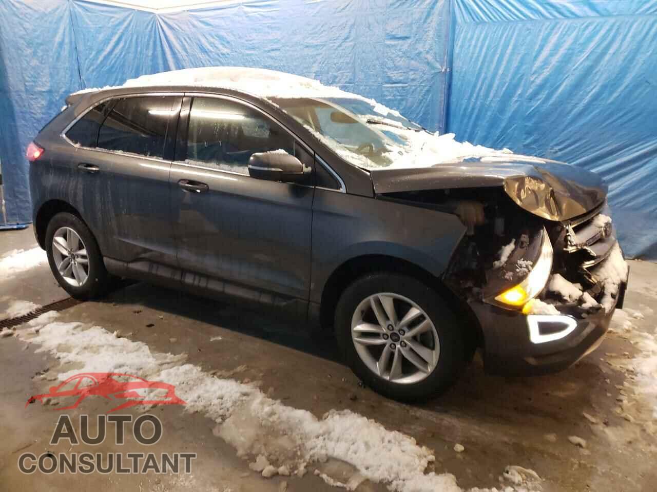 FORD EDGE 2017 - 2FMPK4J91HBC42234