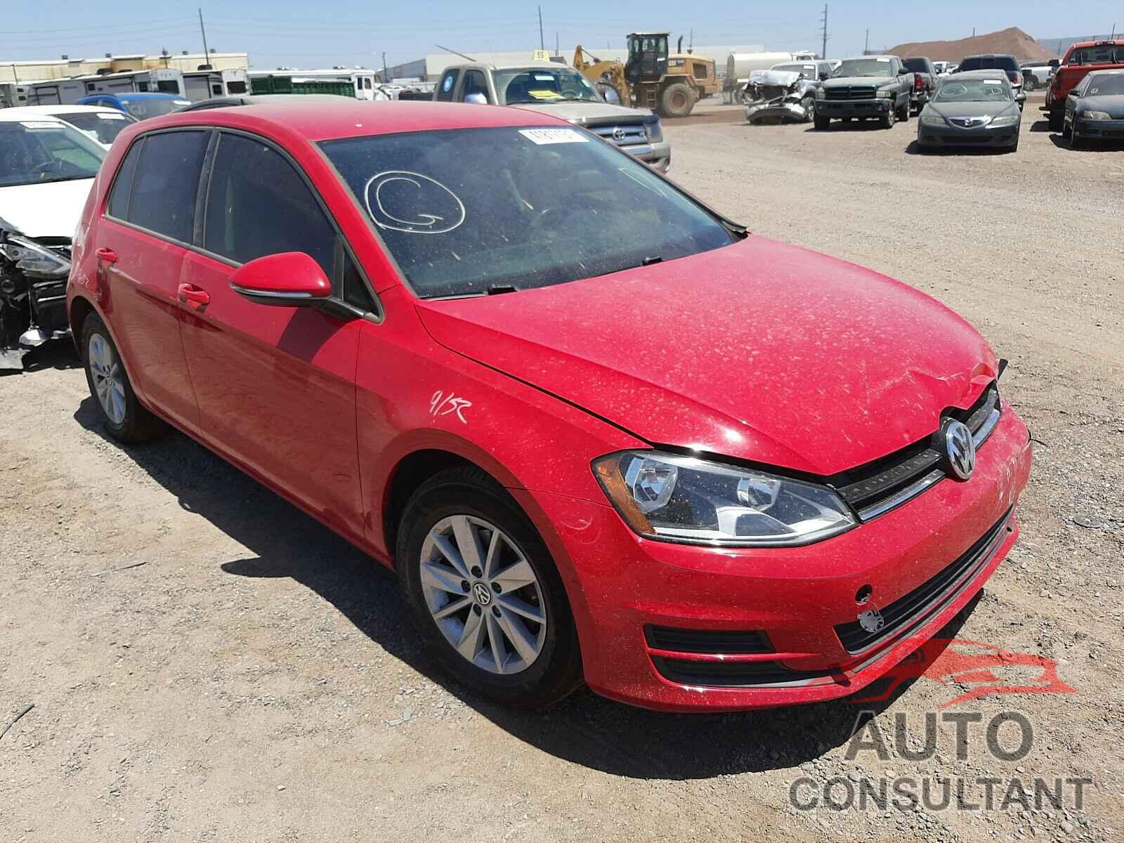 VOLKSWAGEN GOLF 2017 - 3VW217AU7HM051274