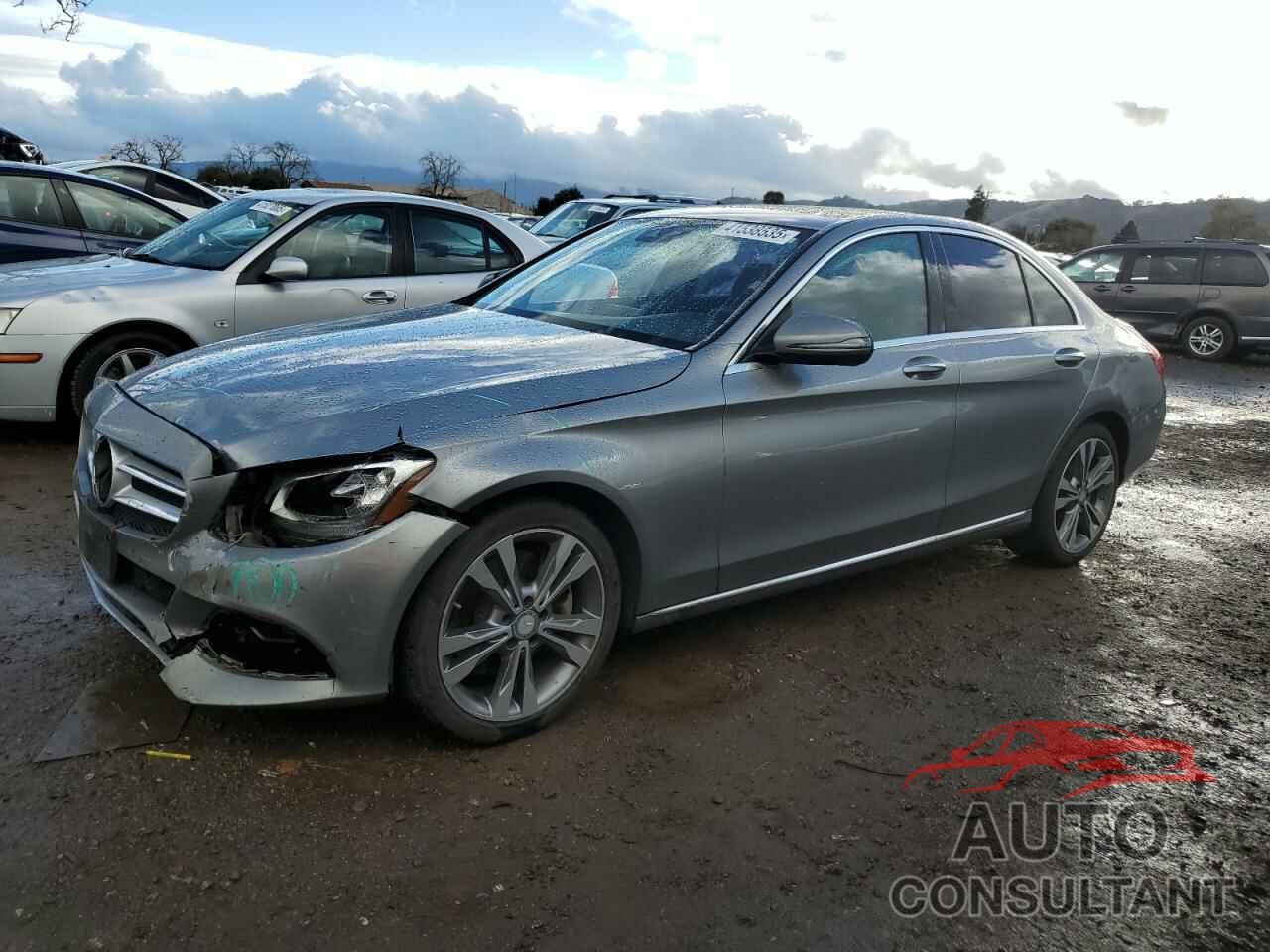 MERCEDES-BENZ C-CLASS 2016 - 55SWF4JB8GU145958