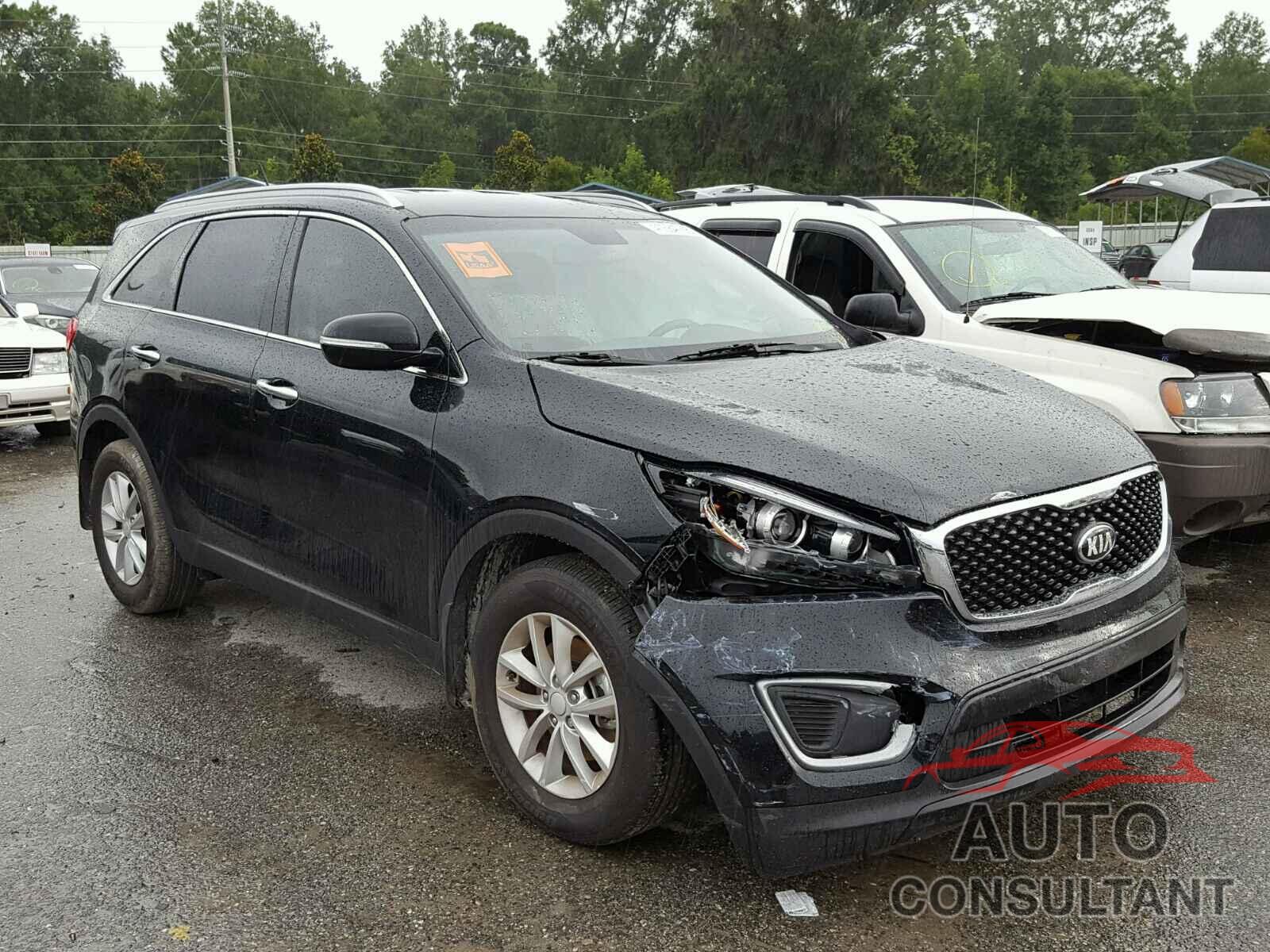 KIA SORENTO LX 2017 - 5XYPG4A3XHG276640