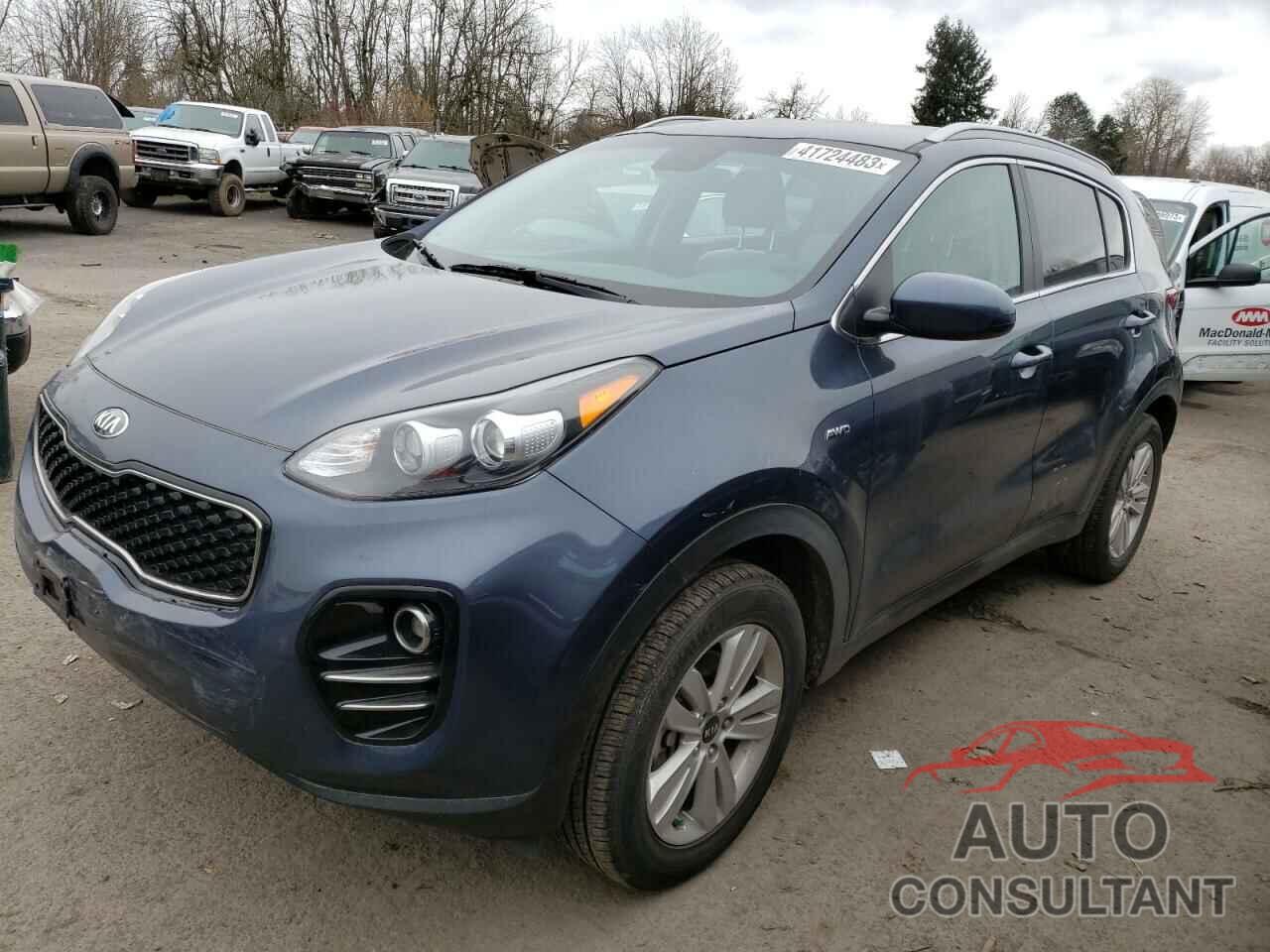 KIA SPORTAGE 2019 - KNDPMCAC4K7611754