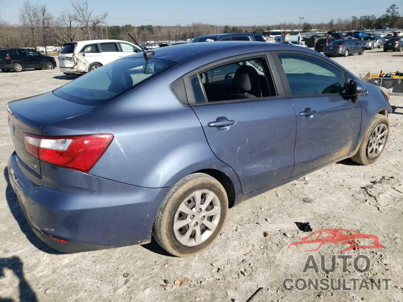 KIA RIO 2016 - KNADM4A34G6681290