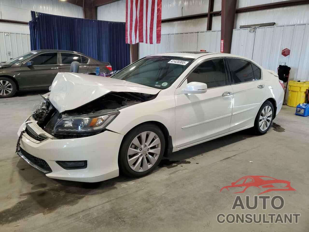 HONDA ACCORD 2014 - 1HGCR3F80EA018535