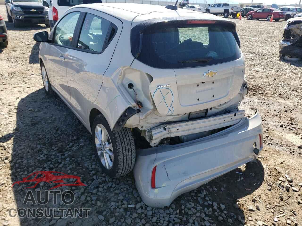 CHEVROLET SPARK 2021 - KL8CD6SA4MC749570