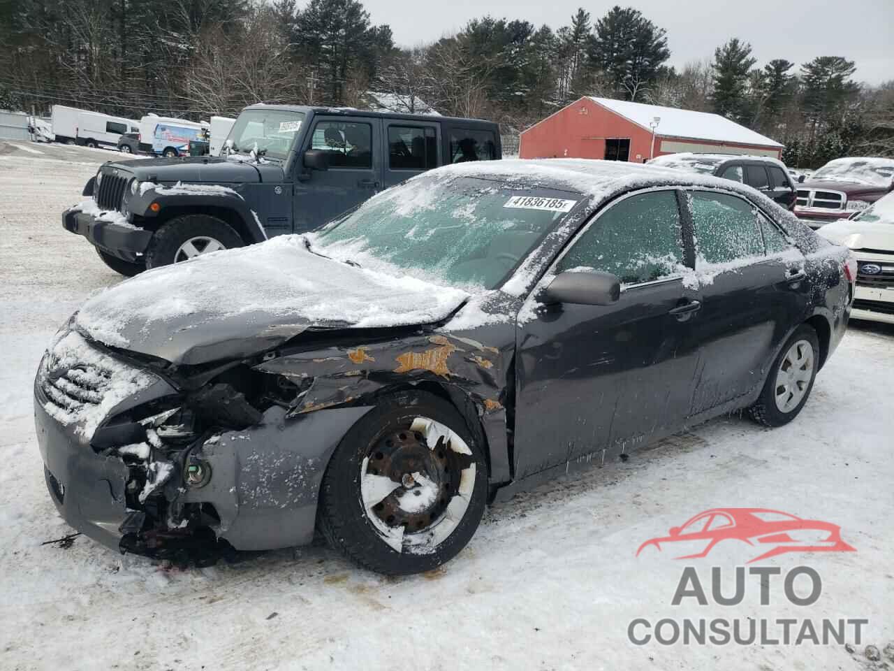 TOYOTA CAMRY 2009 - 4T4BE46K29R050125