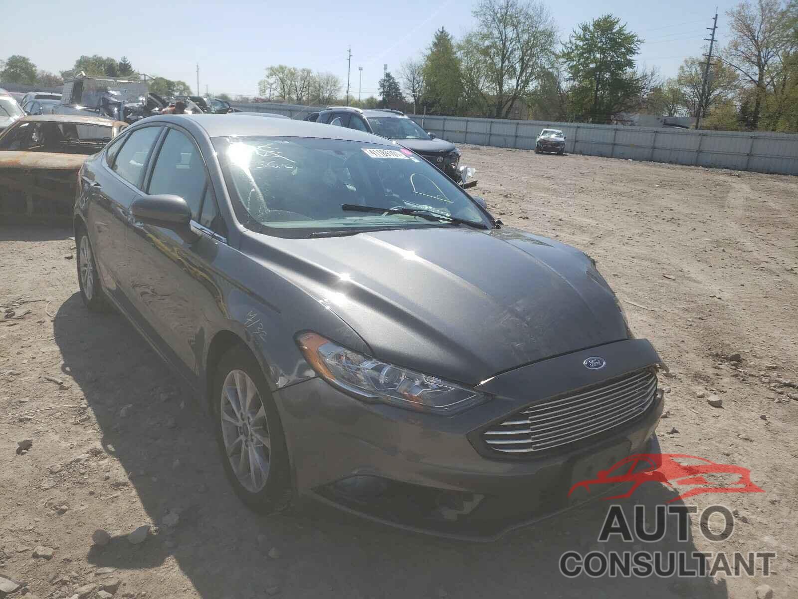FORD FUSION 2017 - 3FA6P0HD2HR213241