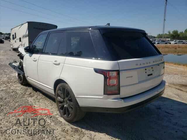 LAND ROVER RANGEROVER 2016 - SALGS2EF4GA297885