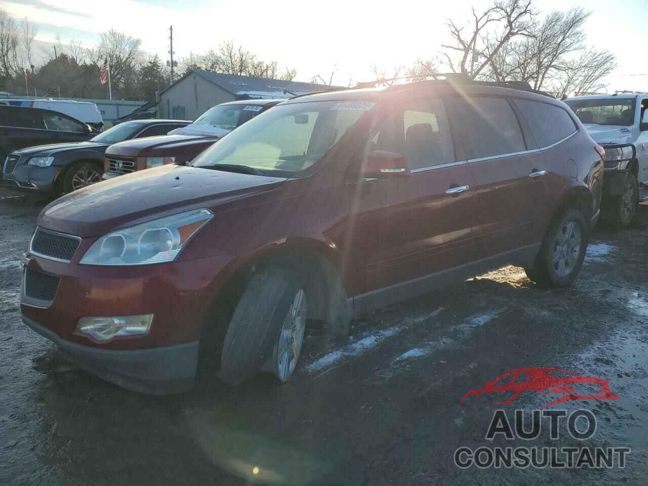 CHEVROLET TRAVERSE 2011 - 1GNKVGEDXBJ156999