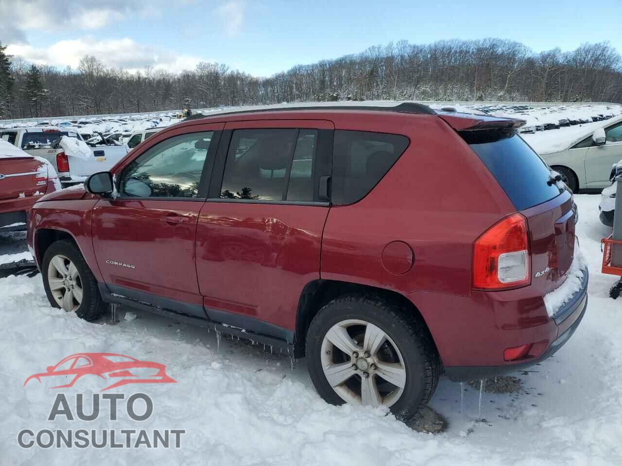 JEEP COMPASS 2011 - 1J4NF4FBXBD193185