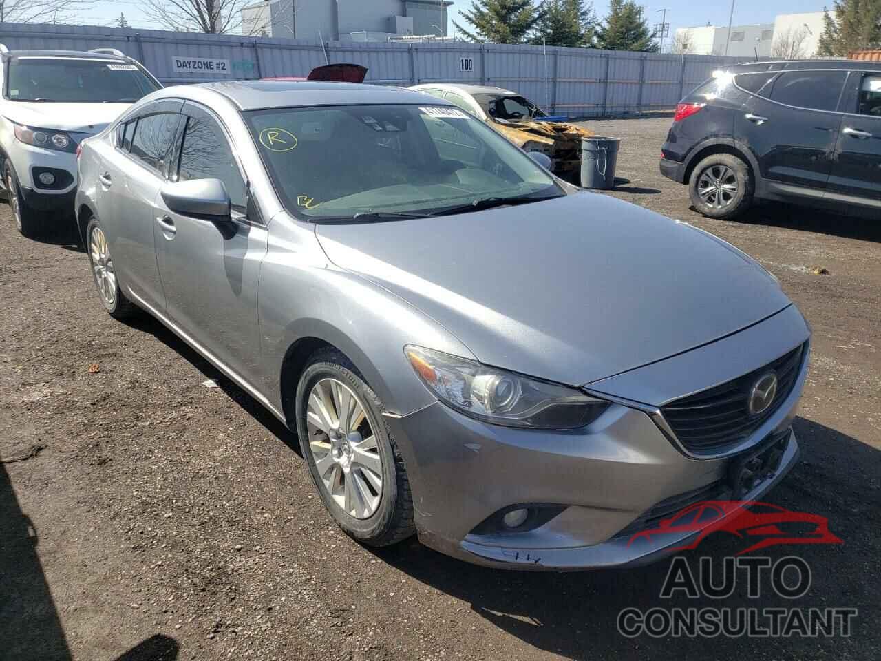 MAZDA 6 2014 - JM1GJ1W60E1139091