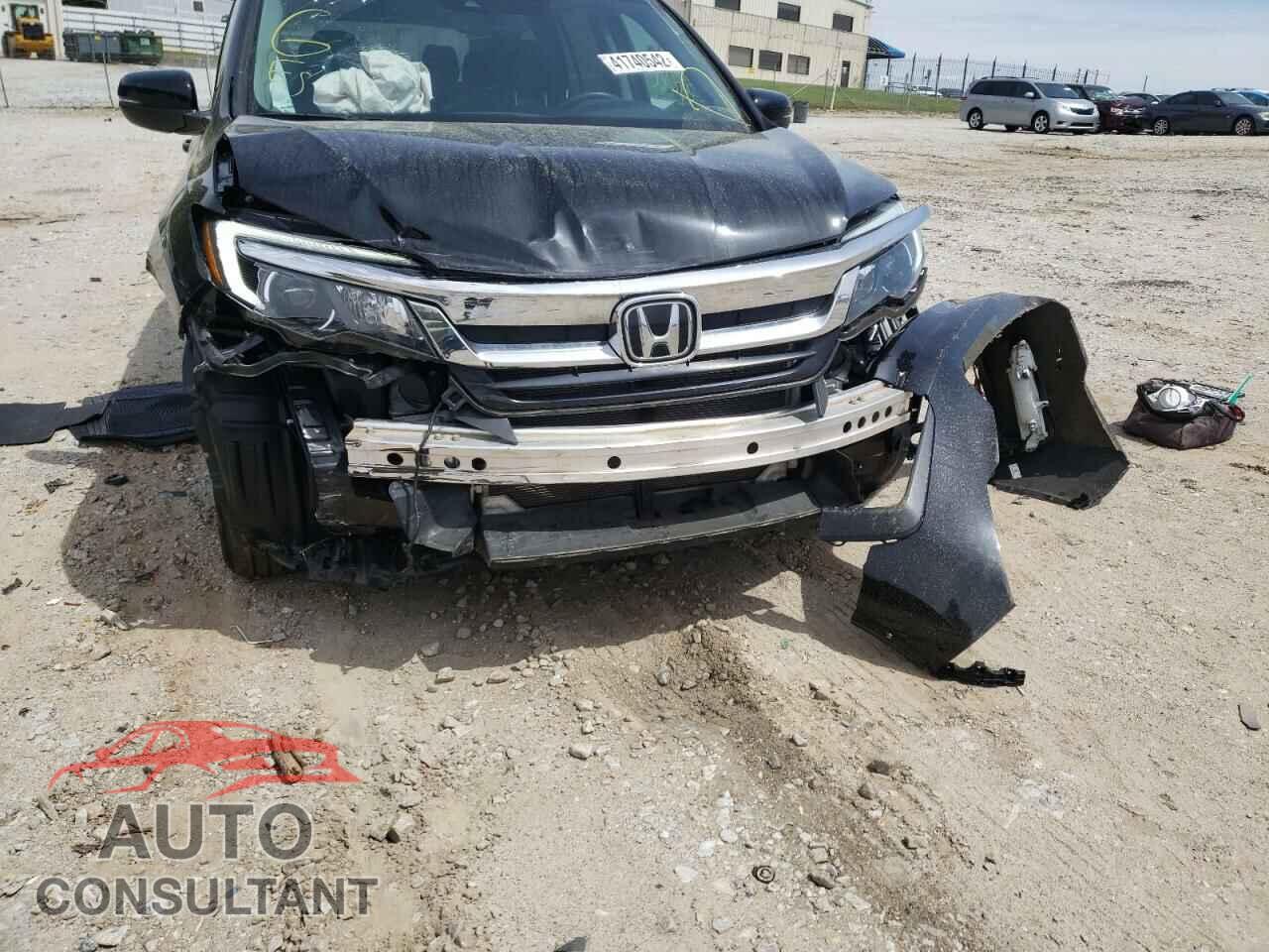 HONDA PILOT 2019 - 5FNYF5H41KB036015