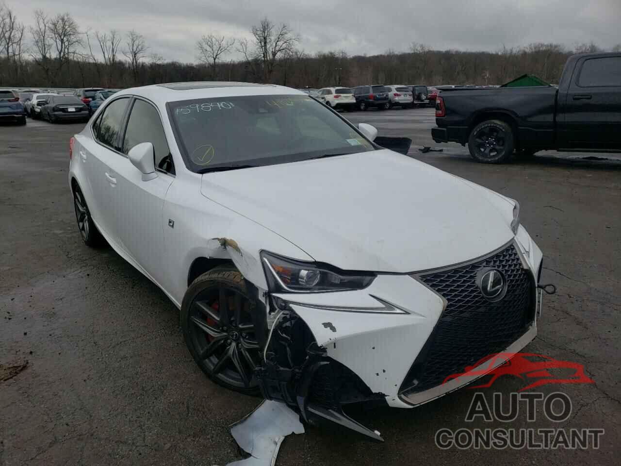 LEXUS IS 2017 - JTHCM1D20H5023536