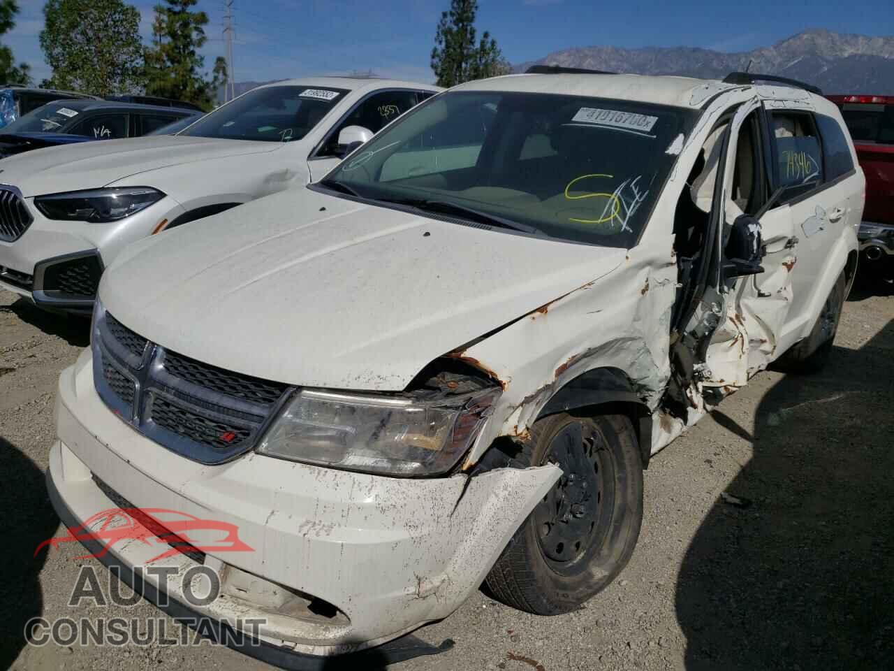 DODGE JOURNEY 2017 - 3C4PDCAB2HT504634