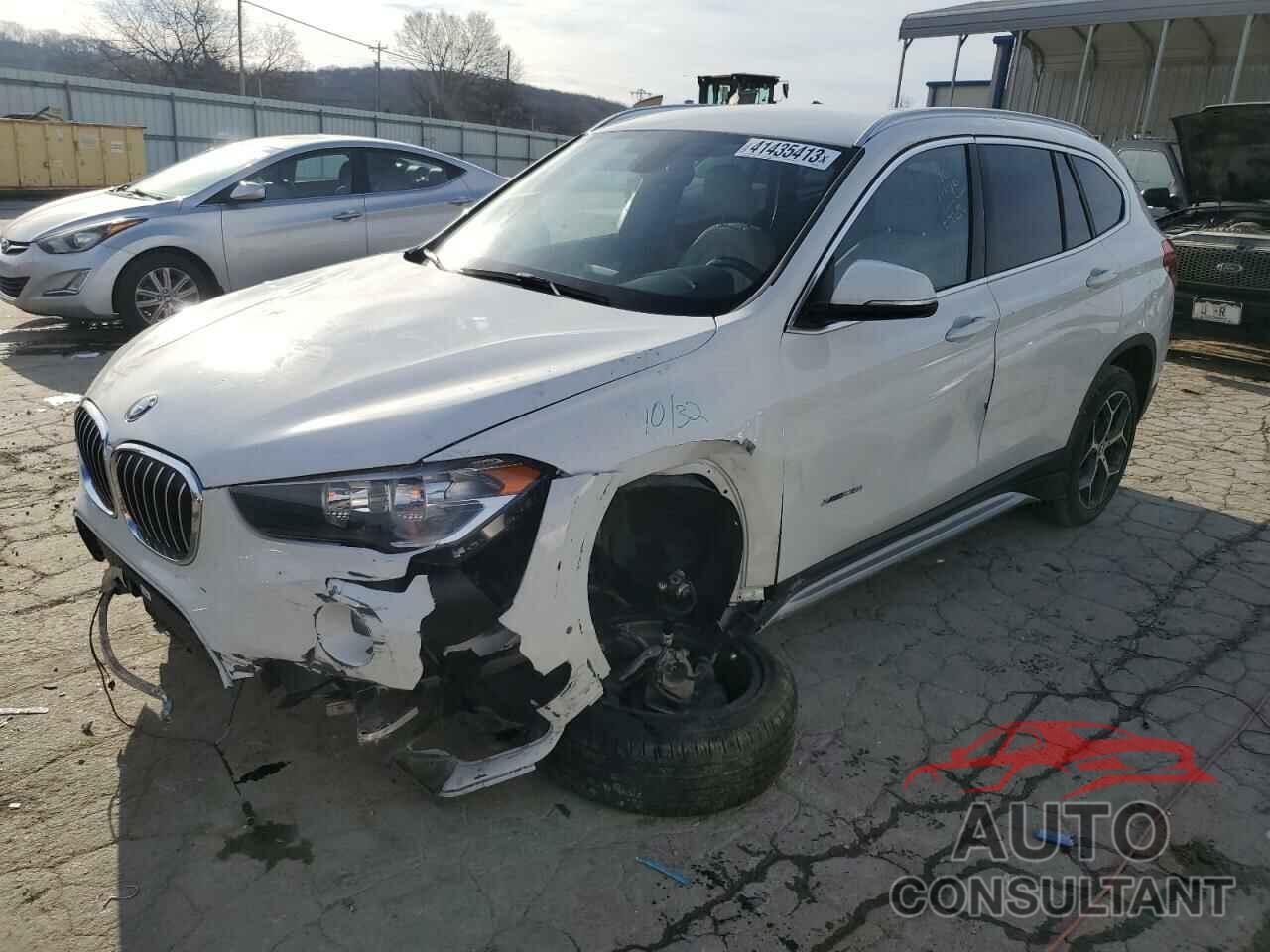 BMW X1 2017 - WBXHT3C31H5F68764